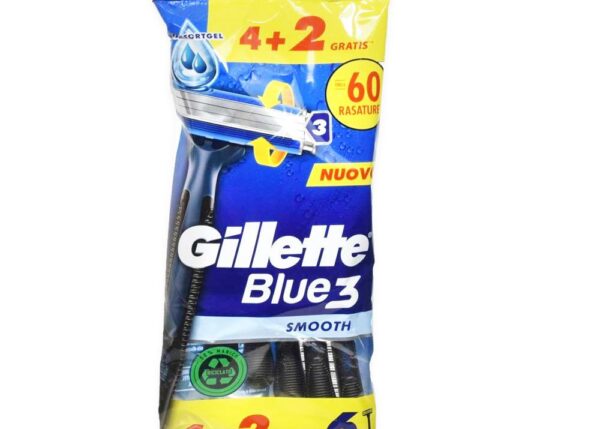 GILLETTE R&G BLUE 4+2