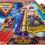 MONSTER JAM PLAYSET PER VEICOLI IN SCALA 1:64