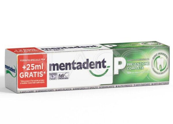 MENTADENT DENT.100ML PREVENZIONE COMPLETA
