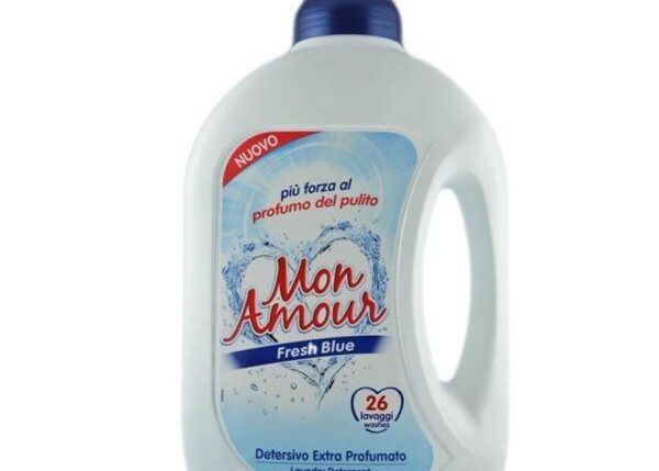 FELCE AZZ.MON AMOUR LAVATRICE 1,56L BLU