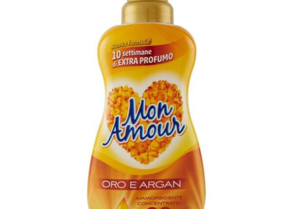FELCE AZZ.MON AMOUR AMMORB.CONC.650ML ORO&ARGAN