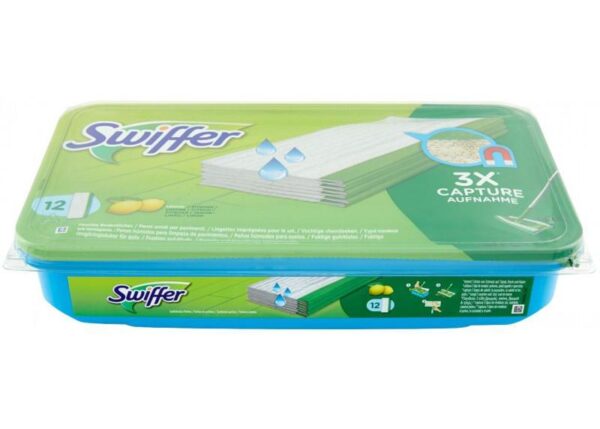 SWIFFER WET 10 PANNI LIMONE IGIEN.