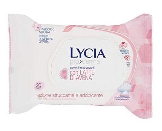 LYCIA SALV.STRUCCANTI 20PZ SENSIBILI ADDOLCENTI
