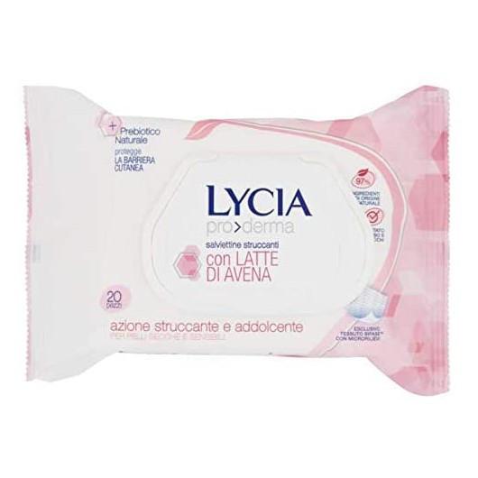 LYCIA SALV.STRUCCANTI 20PZ SENSIBILI ADDOLCENTI LYCIA SALV.STRUCCANTI 20PZ SENSIBILI ADDOLCENTI