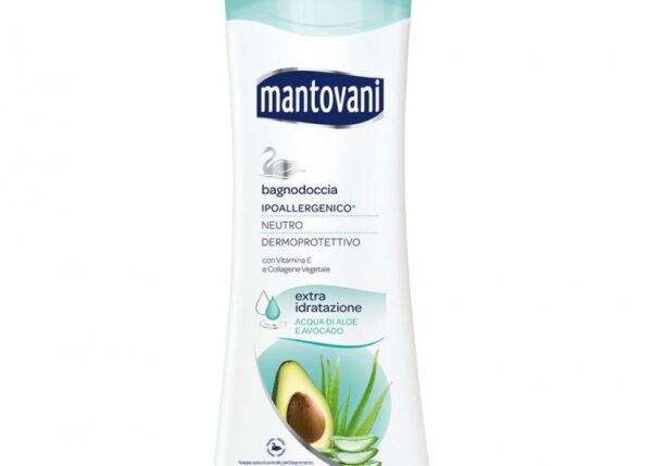 MANTOVANI BAGNOSCHIUMA 400ML ALOE&AVOCADO