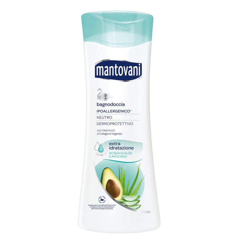 MANTOVANI BAGNOSCHIUMA 400ML ALOE&AVOCADO MANTOVANI BAGNOSCHIUMA 400ML ALOE&AVOCADO