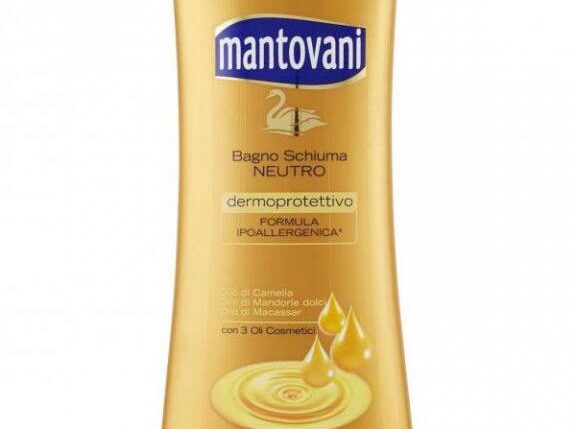 MANTOVANI BAGNOSCHIUMA 400ML LATTE MANDORLA