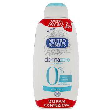 ROBERTS BAGNO 600ML BIS DERMAZERO MICELLARE SENZA COLORANTI