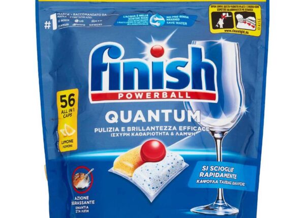 FINISH QUANTUM TUTTO IN1 56TABS LIMONE