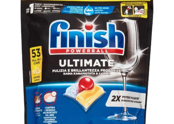 FINISH POWERBALL ULTIMATE ALL 1 53TABS LIMONE