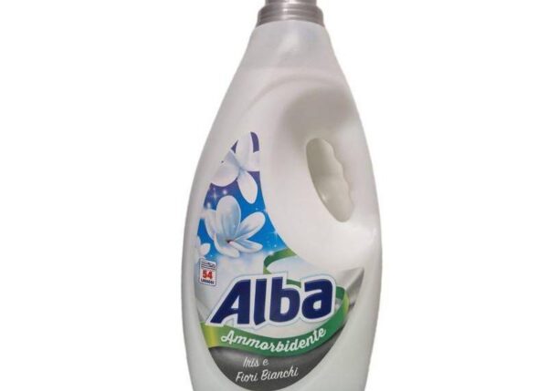 ALBA AMMORBIDENTE 54LAV.3LT IRIS&FIORI BIANCHI