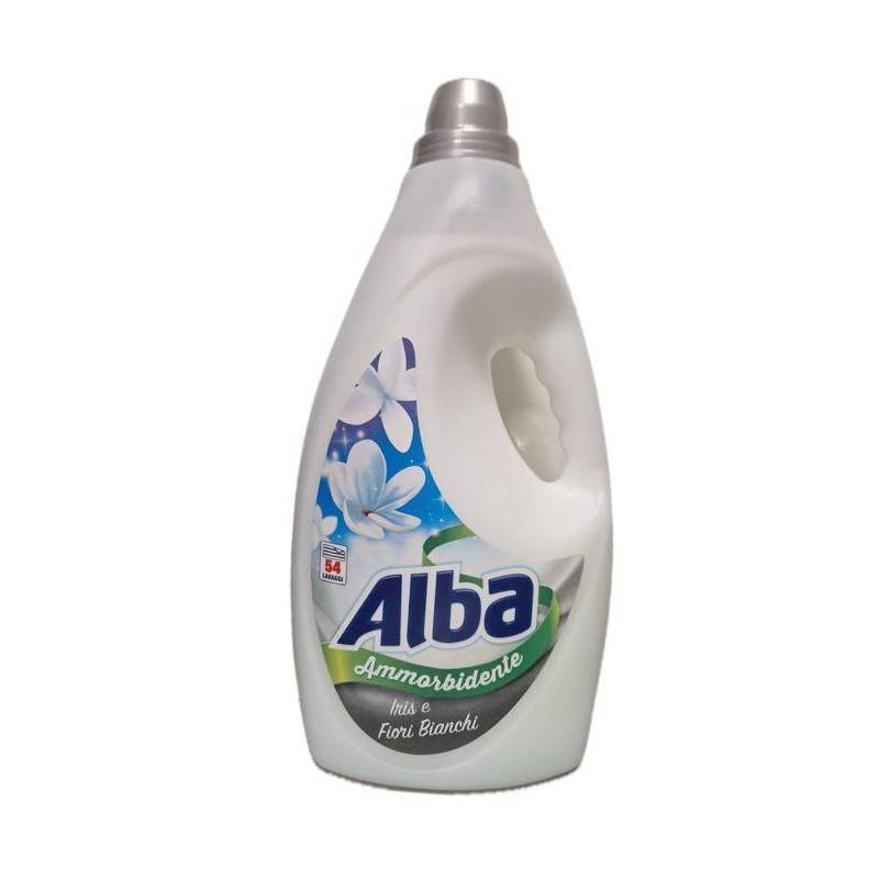 ALBA AMMORBIDENTE 54LAV.3LT IRIS&FIORI BIANCHI ALBA AMMORBIDENTE 54LAV.3LT IRIS&FIORI BIANCHI