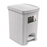 PATTUMIERA L.ELEGANCE 20LT BIANCA