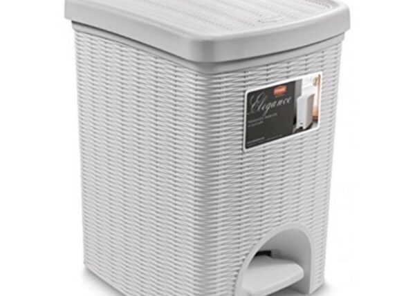 PATTUMIERA L.ELEGANCE 20LT BIANCA