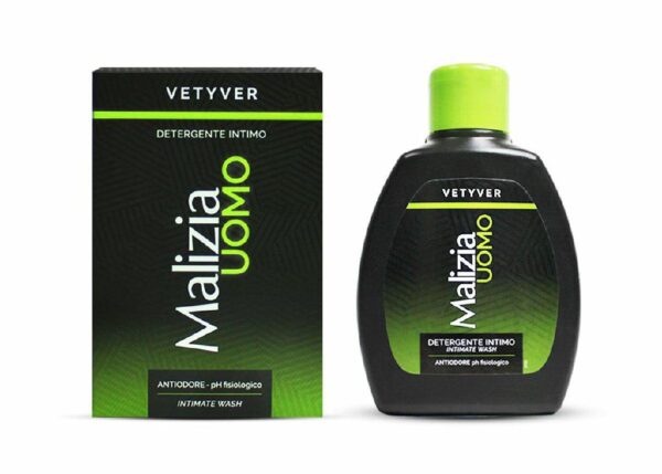 MALIZIA INTIMO 200ML UOMO VETYVER