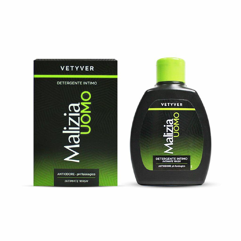 MALIZIA INTIMO 200ML UOMO VETYVER MALIZIA INTIMO 200ML UOMO VETYVER
