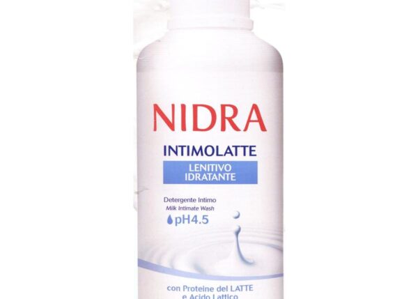 NIDRA IG.INT. 500ML LATTE LENIT.