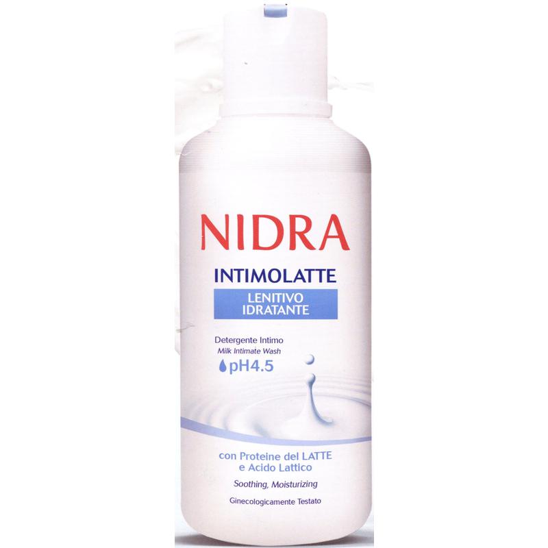 NIDRA IG.INT. 500ML LATTE LENIT. NIDRA IG.INT. 500ML LATTE LENIT.