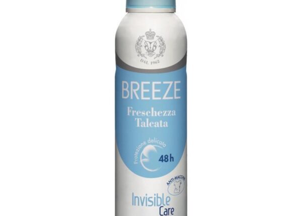BREEZE DEO SPRAY 150ML FRESCHEZZA TALCATA