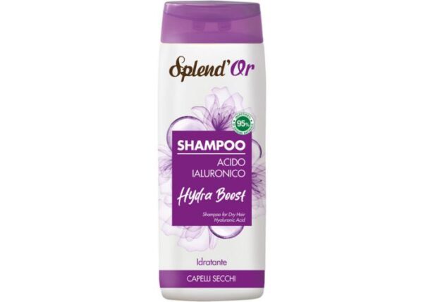 SPLENDOR SHAMPOO 300ML ACIDO IALUR3