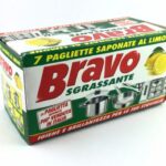 BRAVO PAGLIETTE SGRASSANTI X7 PZ