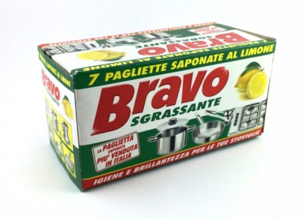 BRAVO PAGLIETTE SGRASSANTI X7 PZ