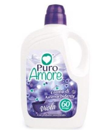 PURO AMORE AMMORB. 60LAV. ROSA 3LT