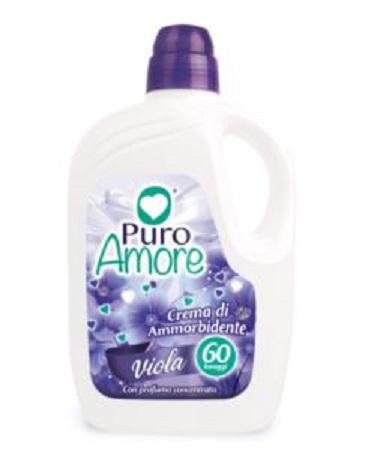 PURO AMORE AMMORB. 60LAV. ROSA 3LT PURO AMORE AMMORB. 60LAV. ROSA 3LT