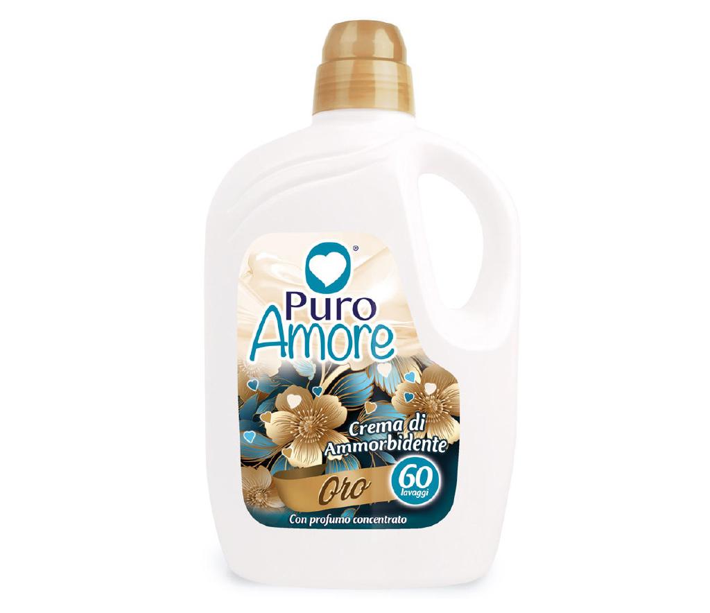 PURO AMORE AMMORB. 60LAV. ORO 3LT PURO AMORE AMMORB. 60LAV. ORO 3LT