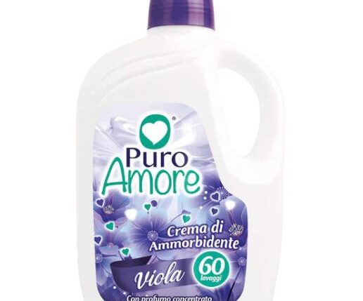 PURO AMORE AMMORB. 60LAV. VIOLA 3LT