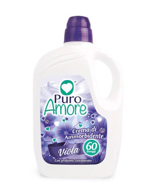 PURO AMORE AMMORB. 60LAV. VIOLA 3LT PURO AMORE AMMORB. 60LAV. VIOLA 3LT