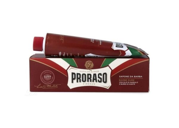 PRORASO TUBO 150 ML BARBE DURE