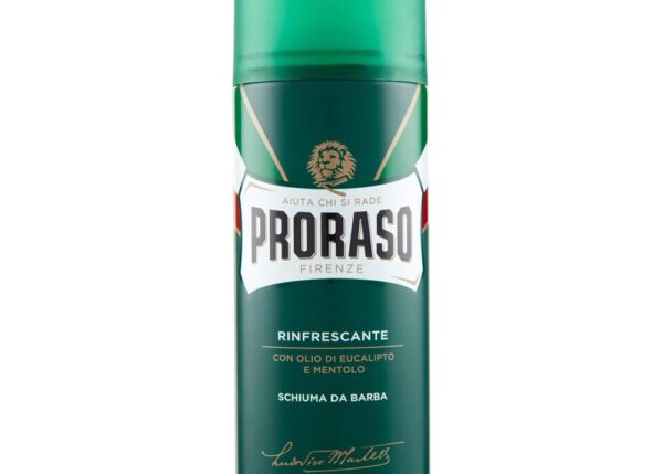 PRORASO SCHIUMA BARBA 400ML RINFR.VERDE