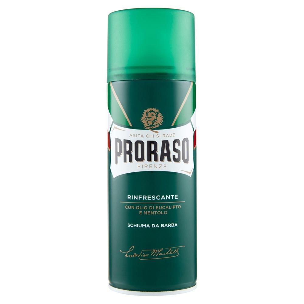 PRORASO SCHIUMA BARBA 400ML RINFR.VERDE PRORASO SCHIUMA BARBA 400ML RINFR.VERDE
