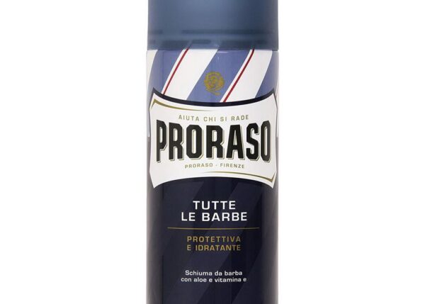 PRORASO SCHIUMA BARBA 400ML PROTETT.BLU