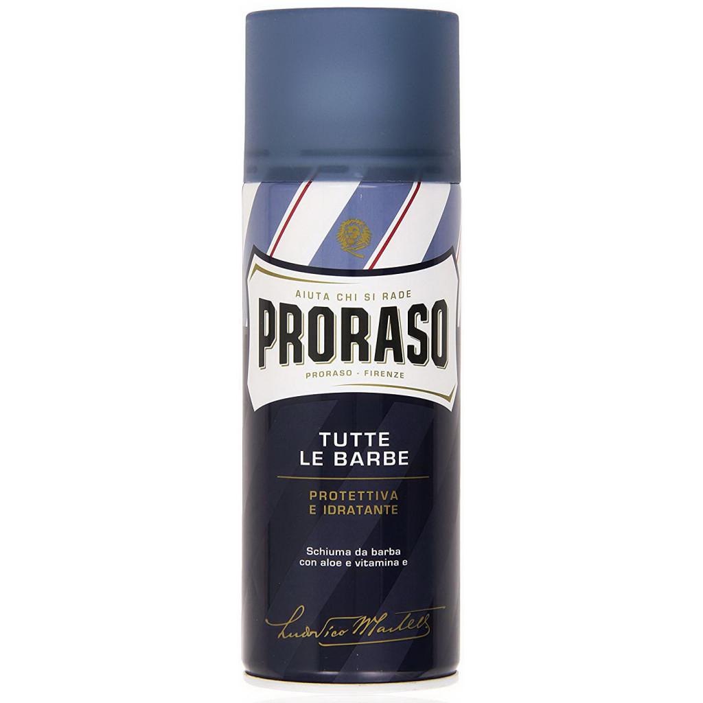 PRORASO SCHIUMA BARBA 400ML PROTETT.BLU PRORASO SCHIUMA BARBA 400ML PROTETT.BLU