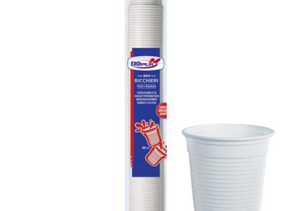 DOPLA BICCHIERI CAFFE' X 100
