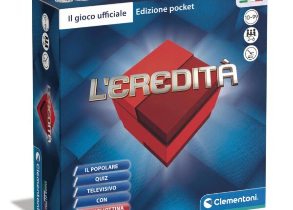 CLEMENTONI GIOCO L'EREDITÃ€ POCKET 16740