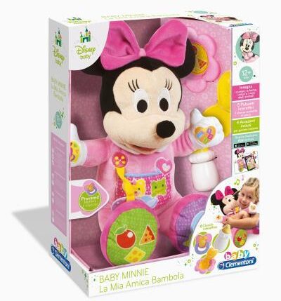 CLEMMY BABY MINNIE LA MIA AMICA BAMBOLA 17145