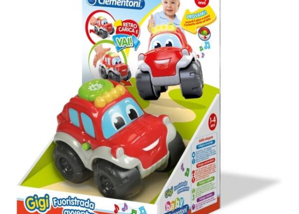CLEMMY BABY GIGI FUORISTRADA 17155