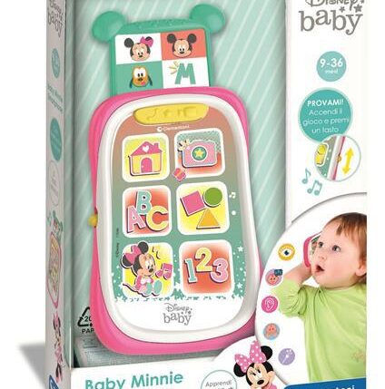 CLEMMY BABY MINNIE SMARTPHONE ART.17696