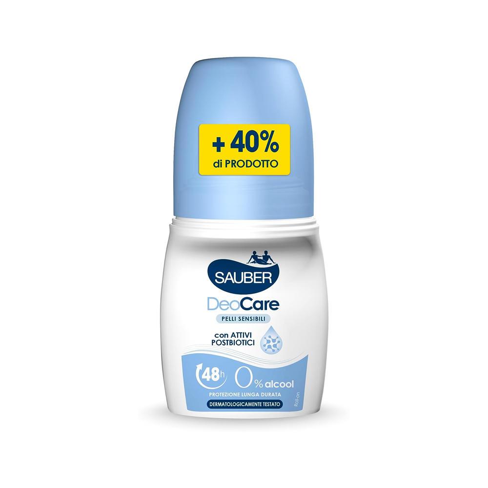 SAUBER DEO CARE 70ML ROLL-ON SAUBER DEO CARE 70ML ROLL-ON