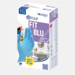 TULIP GUANTI NITRILE BLU 100 PZ MIS.M