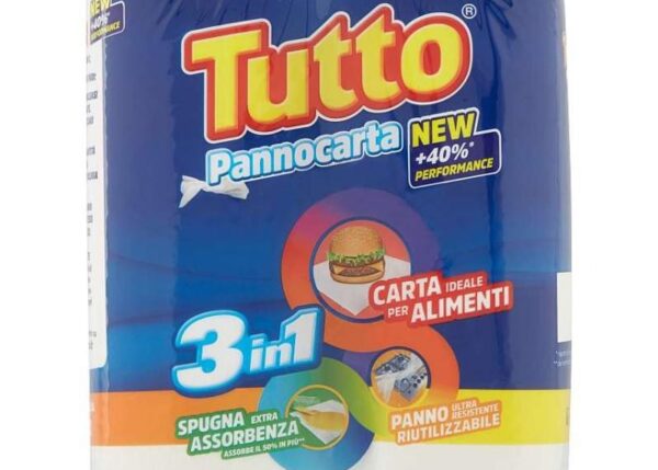 TUTTO PANNO CARTA X 2 3 IN 1
