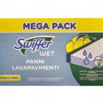 SWIFFER PANNI WET RIC. 2X25 LIMONE