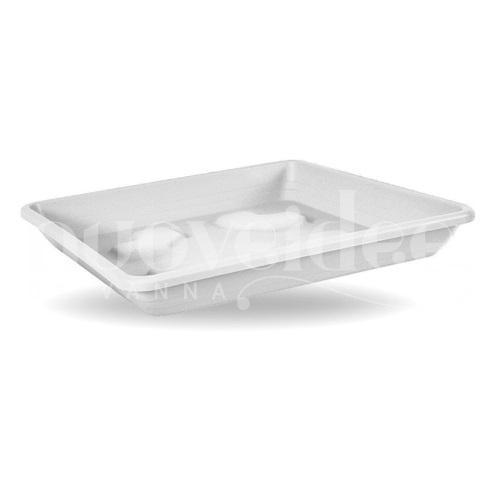 SOTTOVASO QUADRATO BIANCO 25 CM $ SOTTOVASO QUADRATO BIANCO 25 CM $