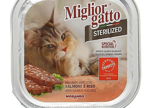 MIGL/GATTO STER. PATE SALM/RISO