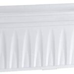 FIORIERA 30223 RONDINE 50CM BIANCA.