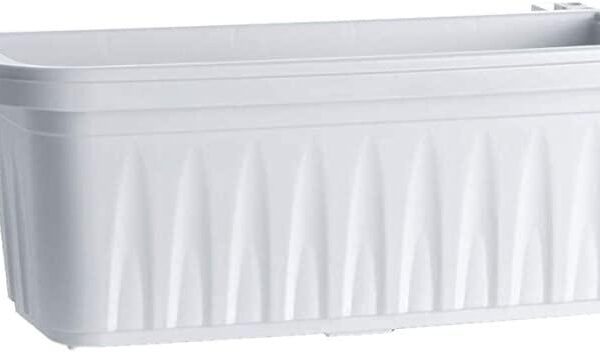 FIORIERA 30223 RONDINE 50CM BIANCA.