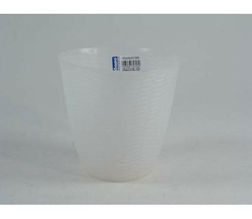 PORTAVASO PAGLIA 14CM TRASPARENTE